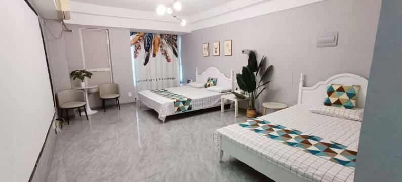 沈阳缘来主题公寓图片