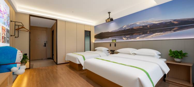 青皮树酒店(喀什大学新泉校区店)图片