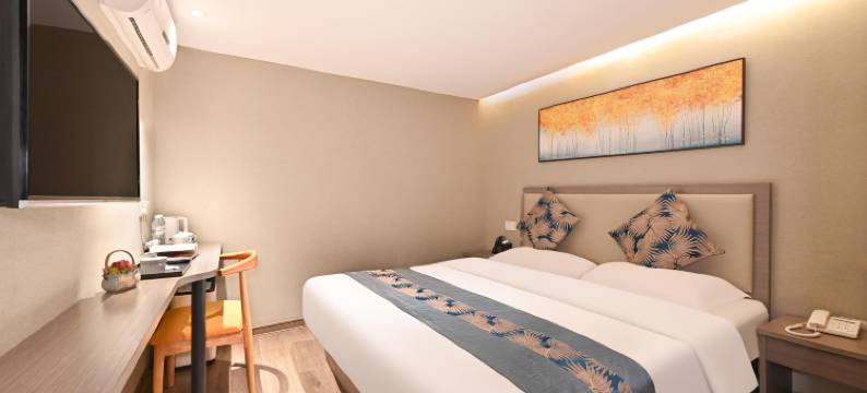 儒回嘉里精选酒店(中国科学院大学玉泉路地铁站店)图片