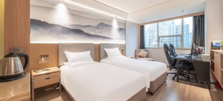 WR·逸海电竞酒店(温州火车站店)图片