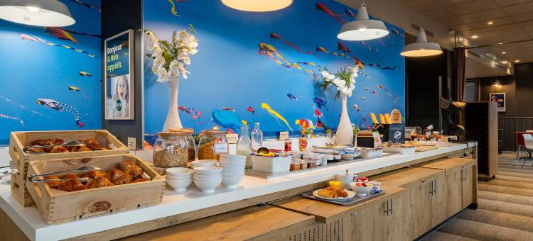 滨海布洛涅市中心港口民宿酒店(B&B Hotel Boulogne-Sur-Mer Centre les Ports)图片