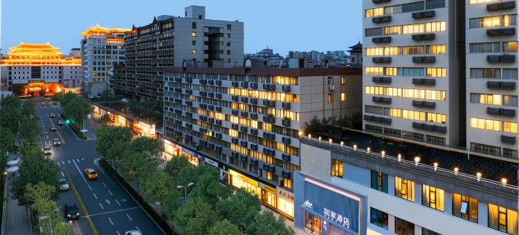 如家酒店neo(西安钟鼓楼广济街地铁站店)图片