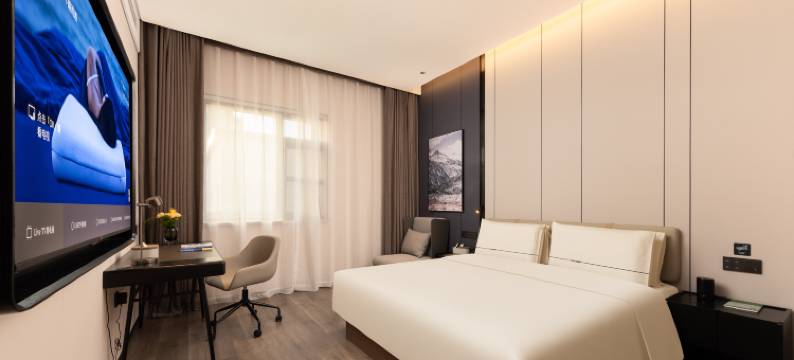 北京朝阳十里河地铁站亚朵酒店图片