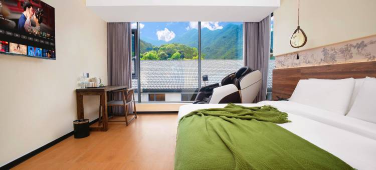 山外·拾川Becloud宋式美学设计师美宿(三清山港首索道店)图片