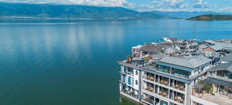 大理双廊榆风半岛海景客栈图片
