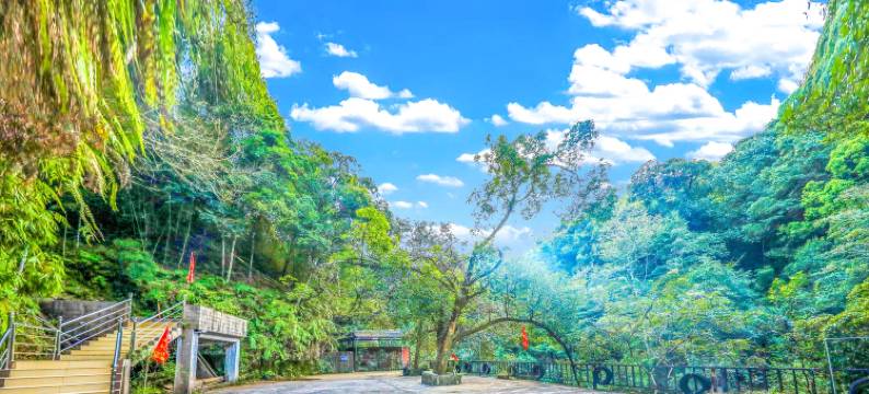 龙门南昆山星河谷生态度假村图片