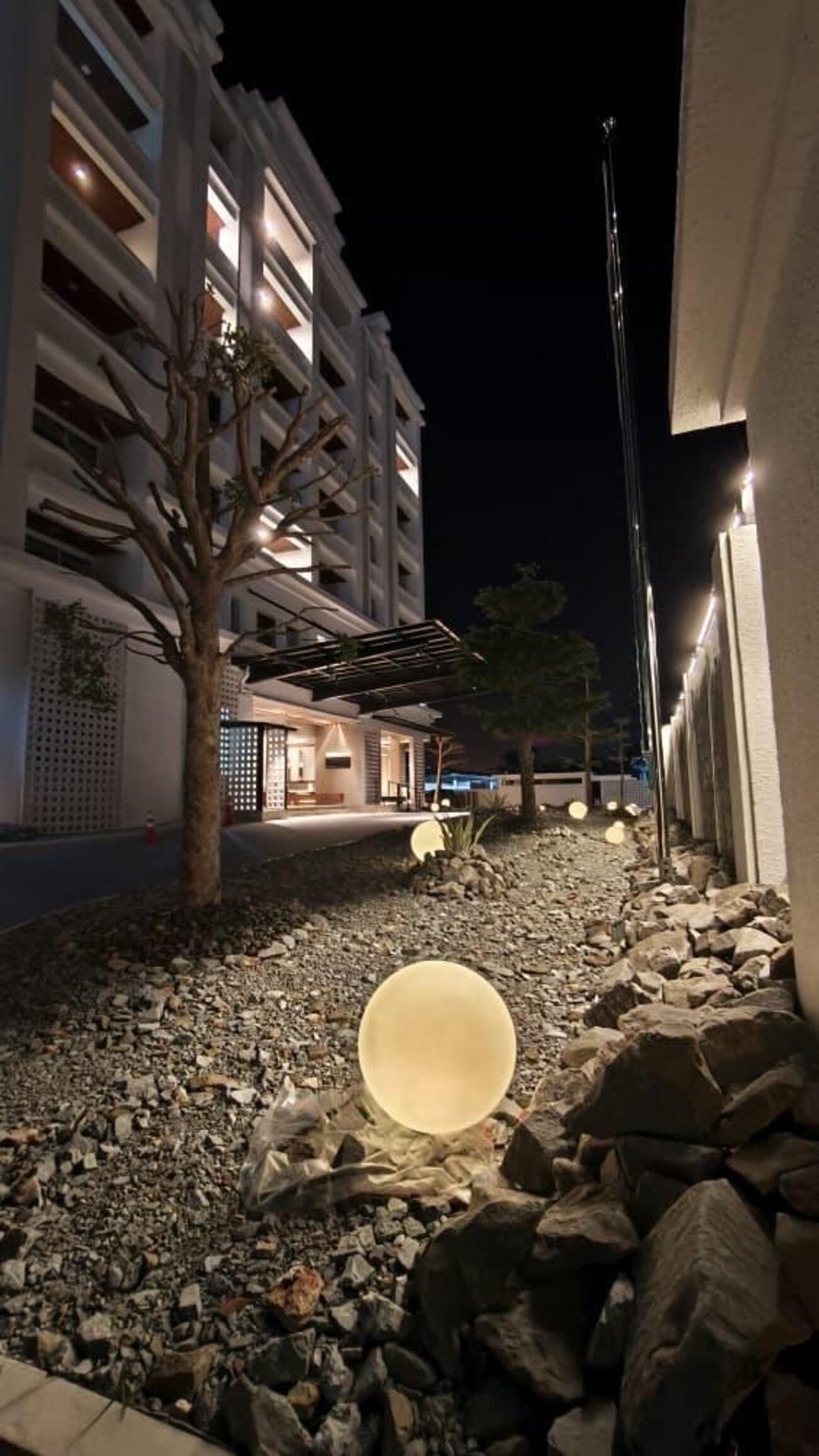 Blanco Apartment HotelOver view