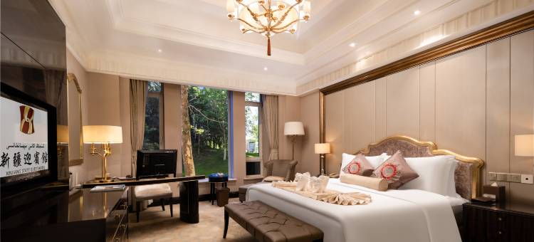 新疆迎宾馆图片