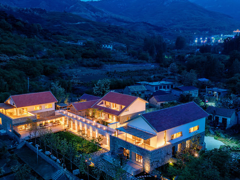 花筑·云舍小院民宿(沂蒙山云蒙景区蒙山国家森林公园店)