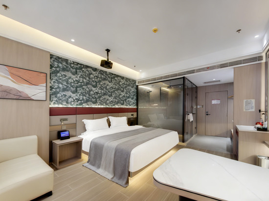 锡林浩特美速酒店(维多利广场贝子庙店)