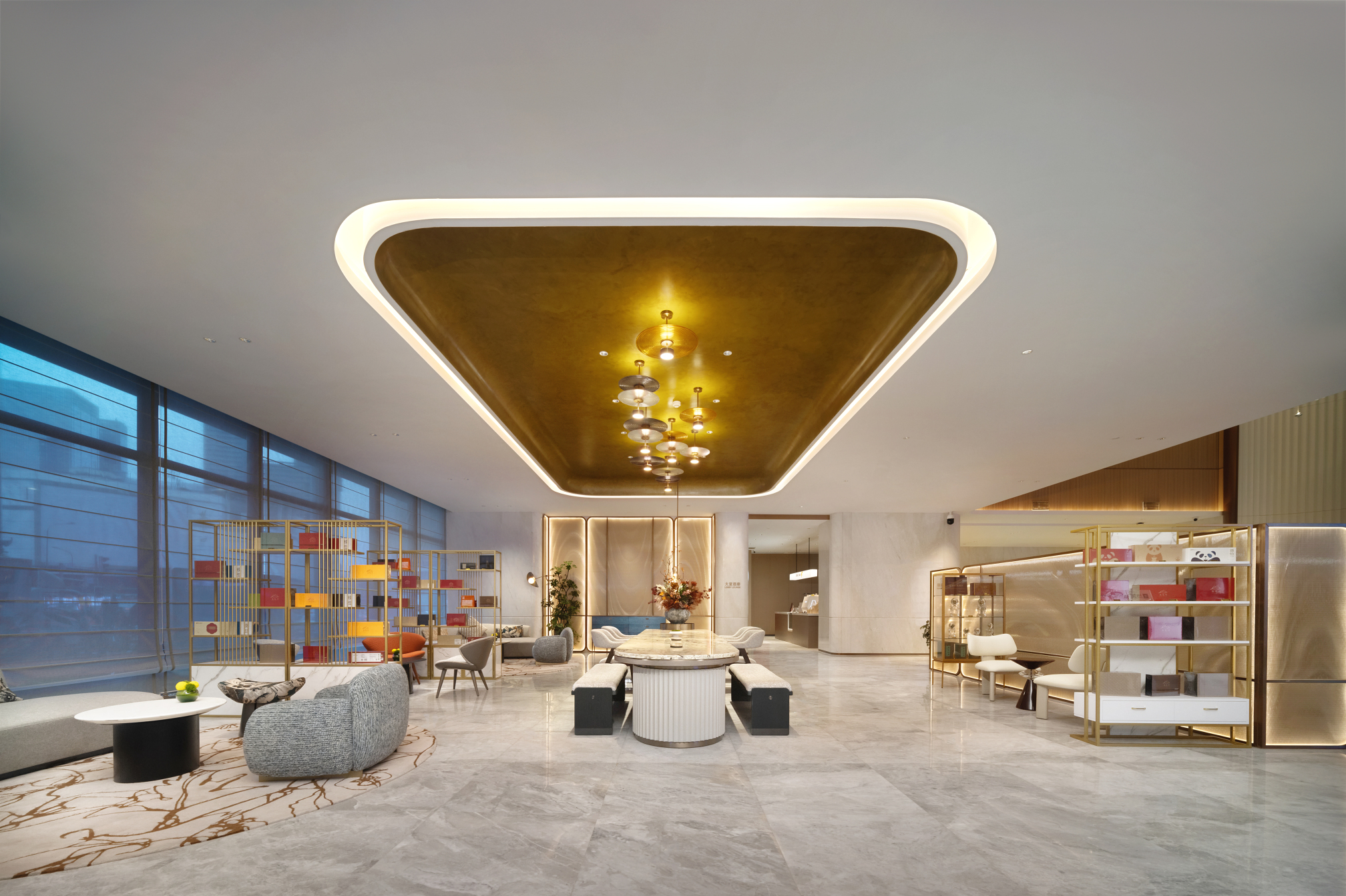 Voco Chengdu Chunxi RoadOver view