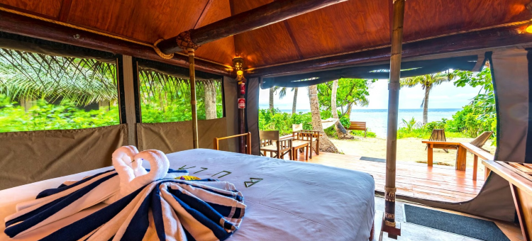 赤脚曼塔岛度假村(Barefoot Manta Island Resort)图片