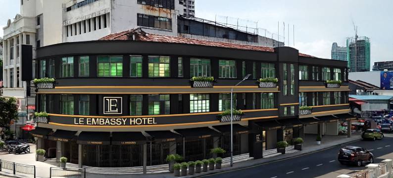乔治市使馆酒店(Le Embassy Hotel Georgetown)图片