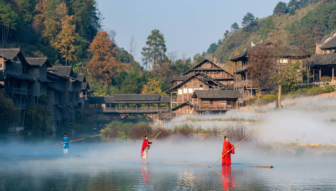 乌江寨盐帮客栈(遵义店)图片