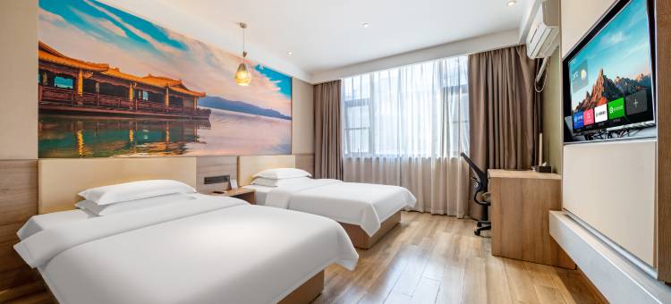 布丁酒店(南京中山陵马群地铁站店)图片