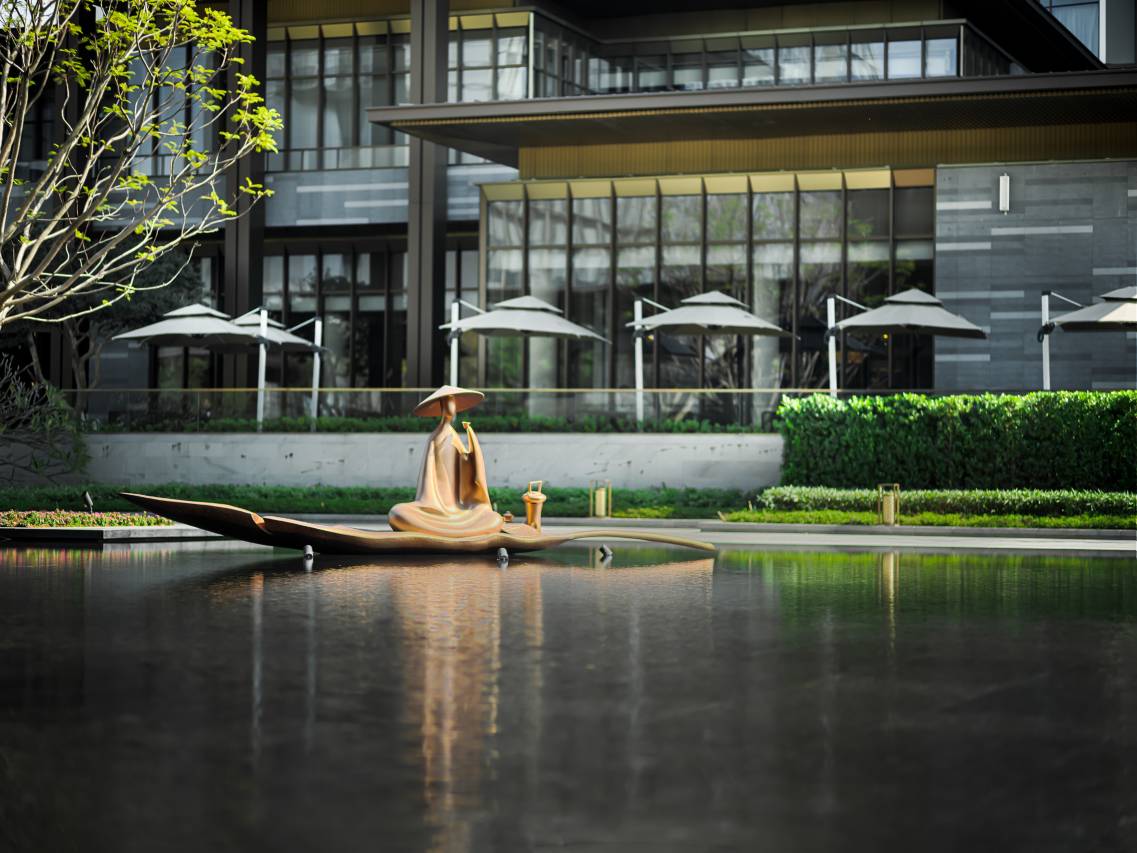 广州白云国际会议中心越秀万豪酒店图片