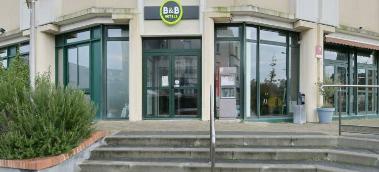 勒芒中心天主堂B&B住宿加早餐酒店(B&B HOTEL Le Mans Centre Cathédrale)图片