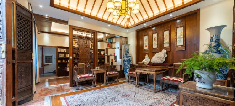 巍山楠诏四合院酒店图片