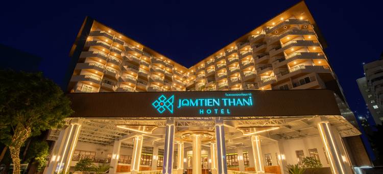 中天塔尼酒店(Jomtien Thani Hotel)图片