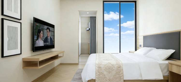 云·智选轻奢民宿(海滨浴场大学城店)图片