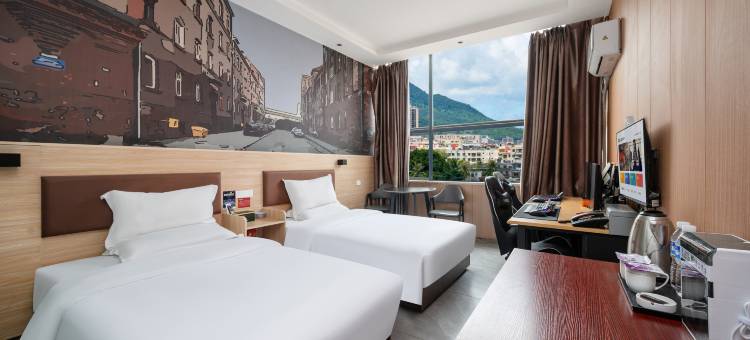 骏怡连锁酒店(广安火车站店)图片