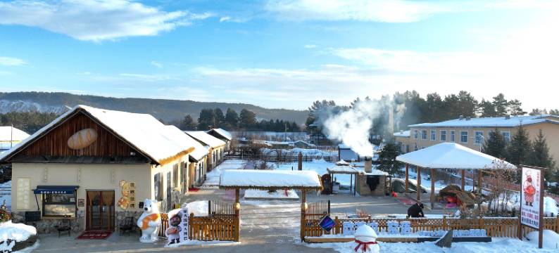 欧若拉•窑语Aurora·bakery烘焙主题民宿(北极村店)图片