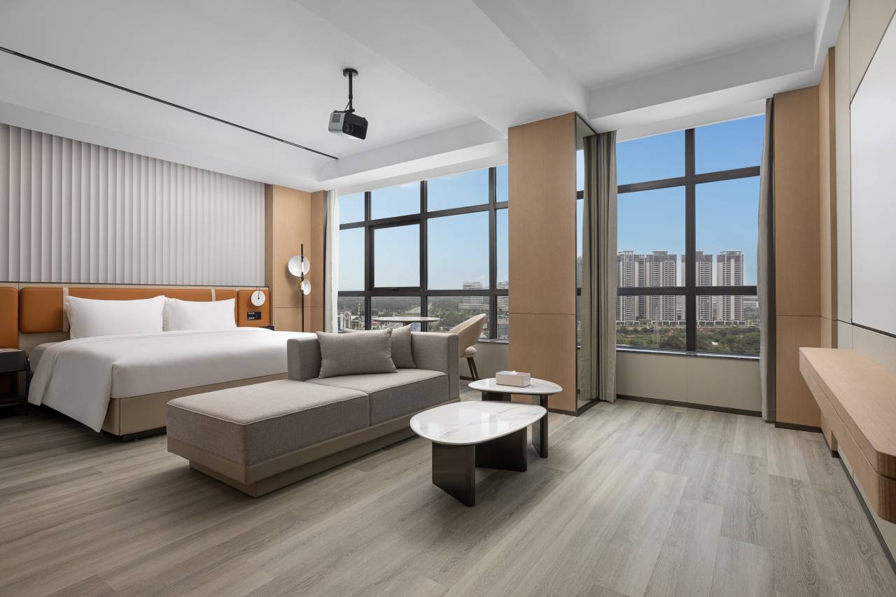 茂名麦客达MICROTEL BY WYNDHAM 温德姆酒店(电白万达广场店)图片