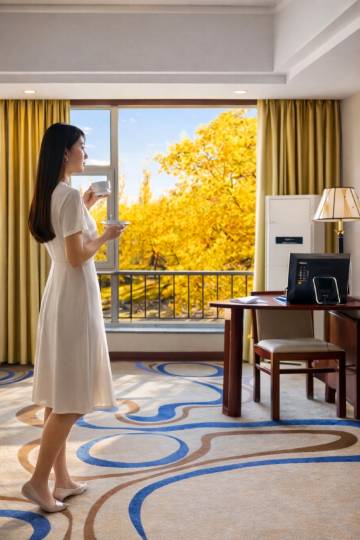 额济纳旗•俪雅｜金色胡杨林Relax星级度假酒店(额济纳旗胡杨林店)图片