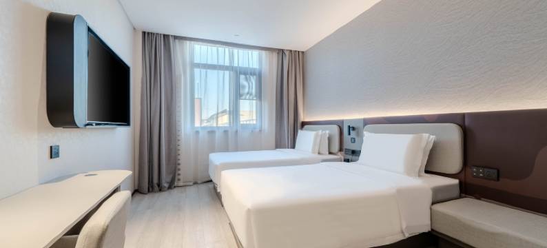 北京胸科医院通州运河商务区瑞贝庭公寓酒店图片