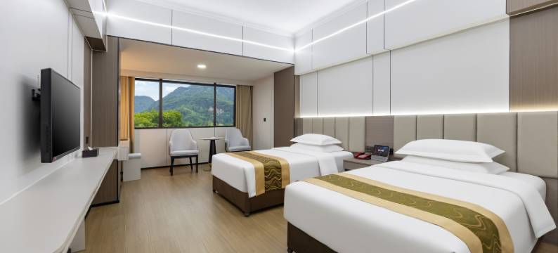 长阳清江花园酒店图片