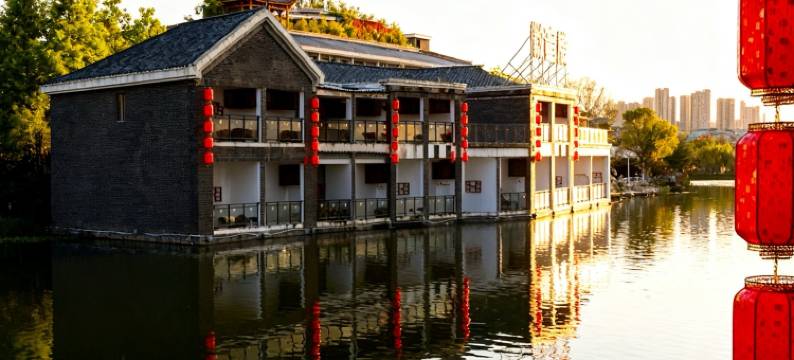 徽音楼亲水民宿(六安悠然蓝溪店)图片