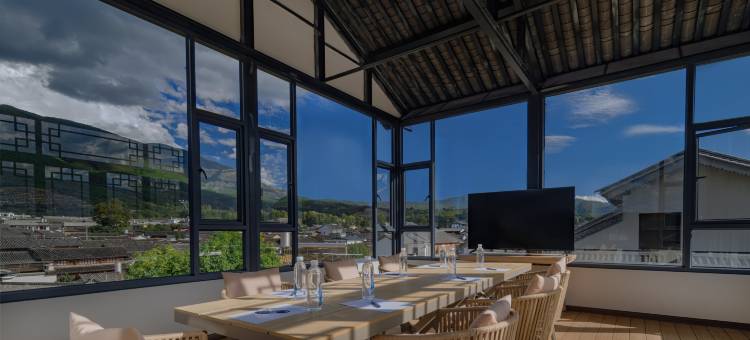 北见·Dawn Glow晚舟泊·度假艺墅(沙溪古镇店)图片