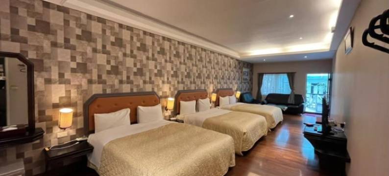 南投清境娜噜弯渡假景观木屋民宿图片