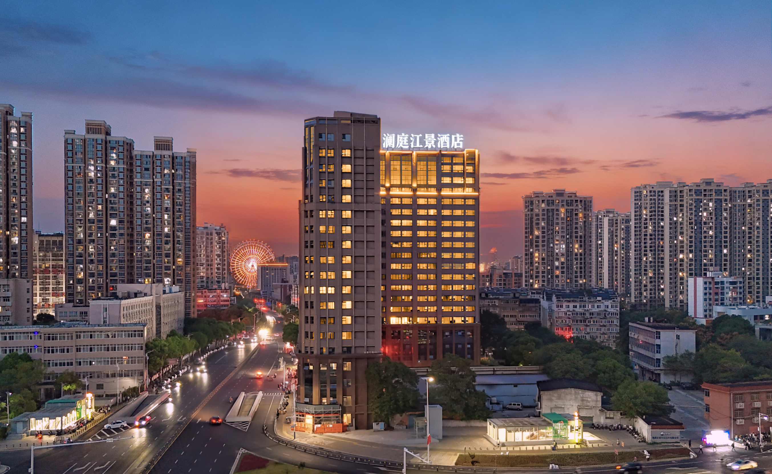 酒店外观