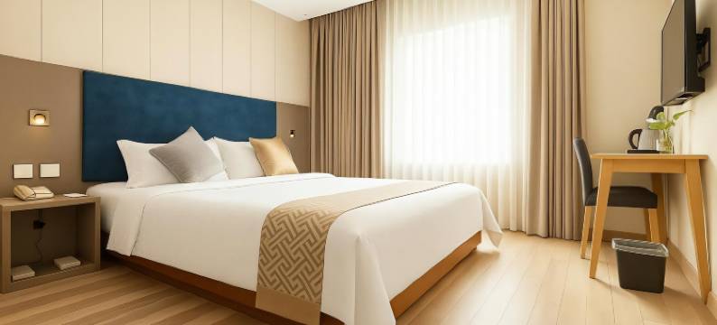 美家酒店(济南泉城广场大明湖店)图片