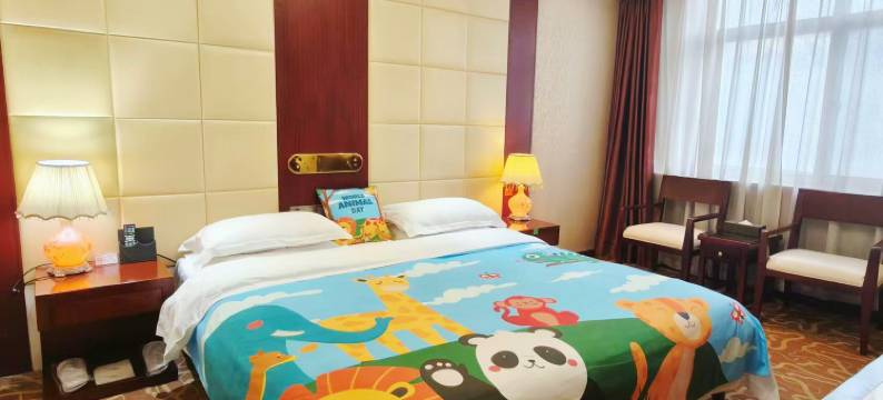 君通长城宾馆(兰州大学兰州火车站店)图片