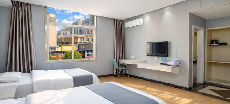 城市之家·云酒店(浙东商贸城海洋大世界店)图片