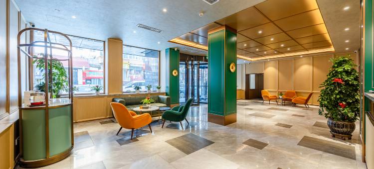 公主岭华亿酒店图片