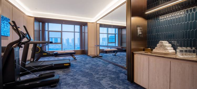 武汉站东广场桔子水晶酒店图片