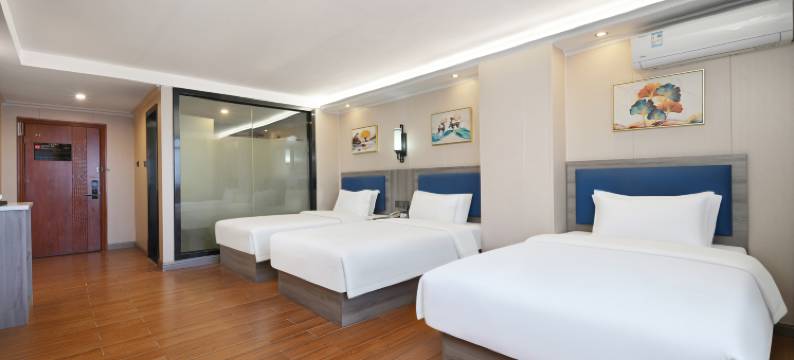 潮漫酒店·深圳坪山坑梓地铁站店图片