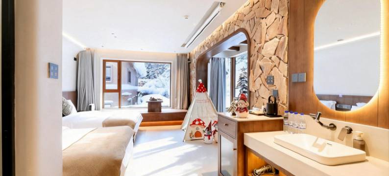雪乡·山语Mountain Talk·度假酒店(雪韵大街店)图片