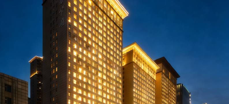 Skyline·拾一庭|高空观景设计师美学民宿(大同古城店)图片