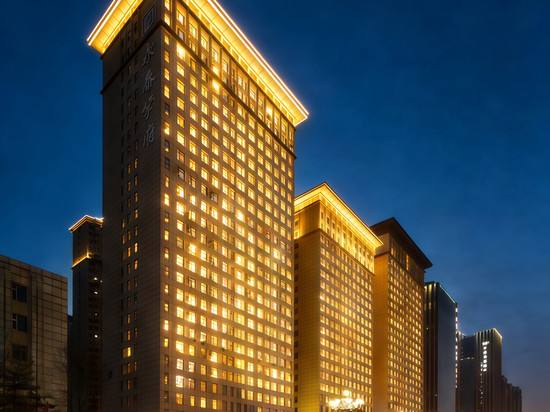 Skyline·拾一庭|高空观景设计师美学民宿(大同古城店)