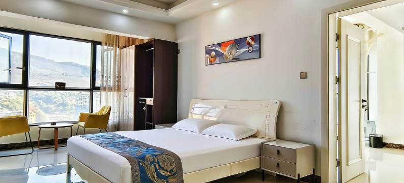 恋居民宿(西双版纳景洪告庄西双景星光夜市店)图片