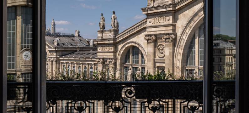 巴黎北站25hours酒店(巴黎北站正对面，欧洲之星，地铁4/5号线)(25Hours Hotel Terminus Nord)图片