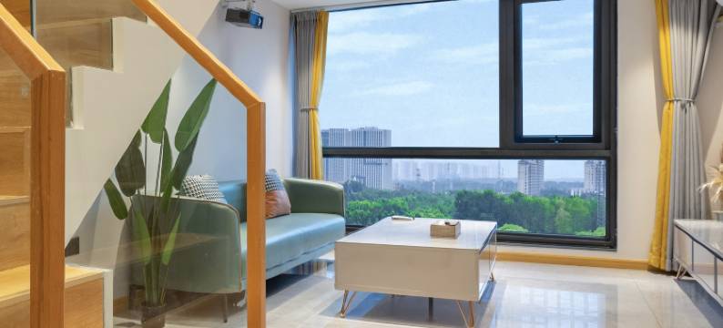 宿美陌涵loft民宿酒店(郑州高铁东站商业中心店)图片