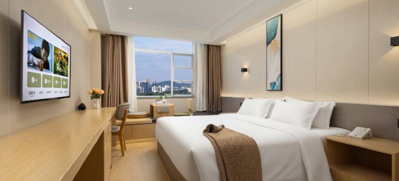 美天酒店(十堰茅箭区政府店)图片