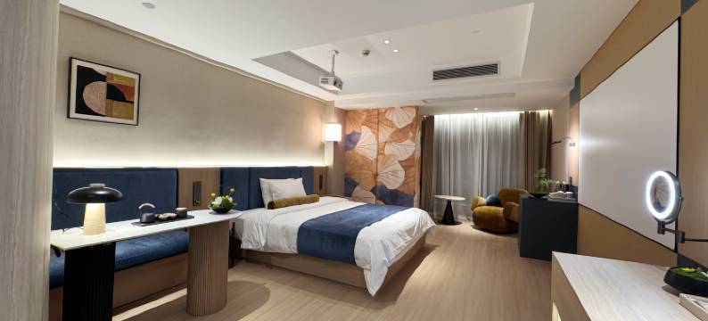 五悦·悦心酒店(上饶万力时代金龙岗青年艺术街区店)图片