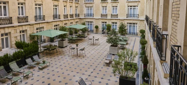 巴黎香榭丽舍辉盛阁国际公寓(Fraser Suites le Claridge Champs-Elysées)图片