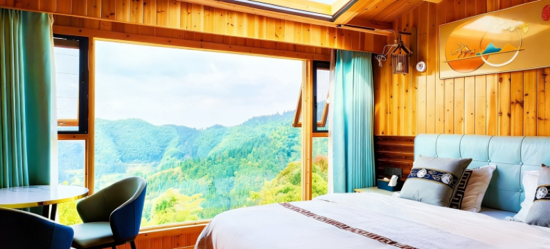 休宁木梨硔云里人家民宿(木梨硔观景台店)图片